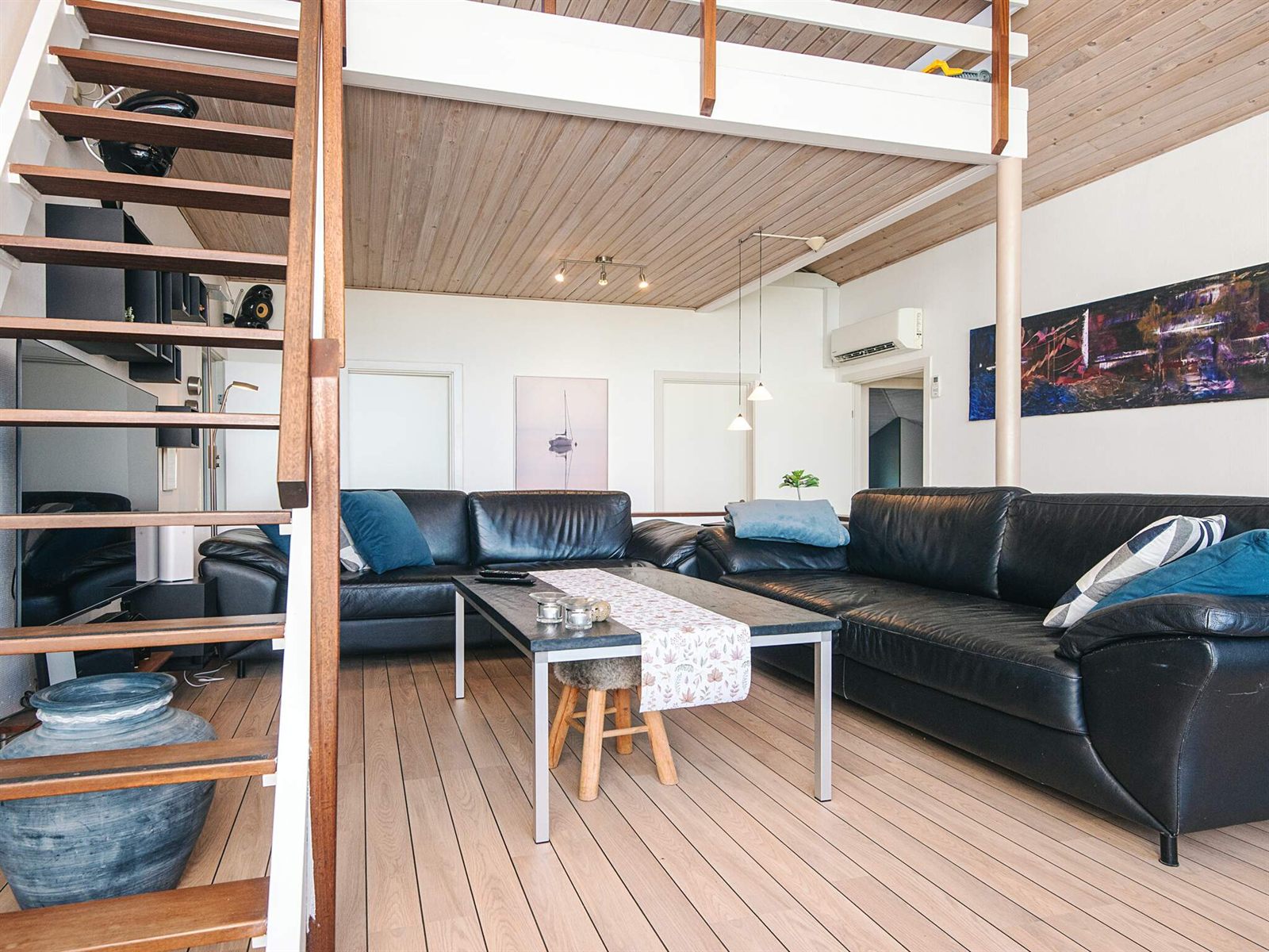 Trappen op til hemsen