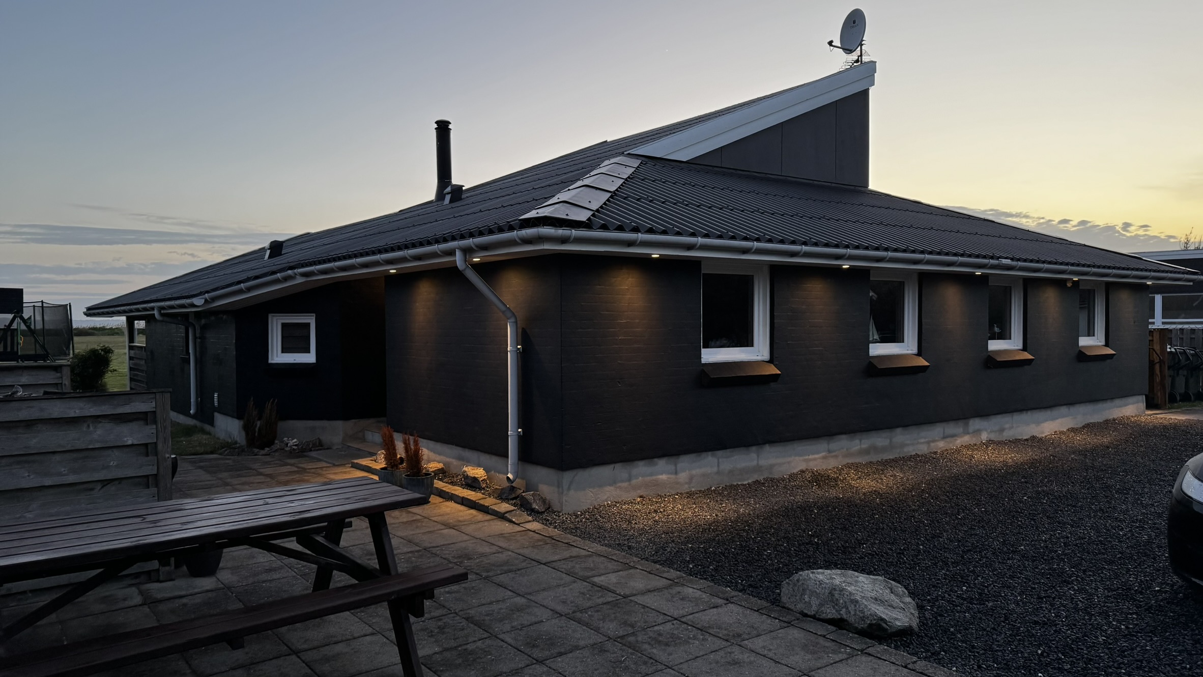 Huset