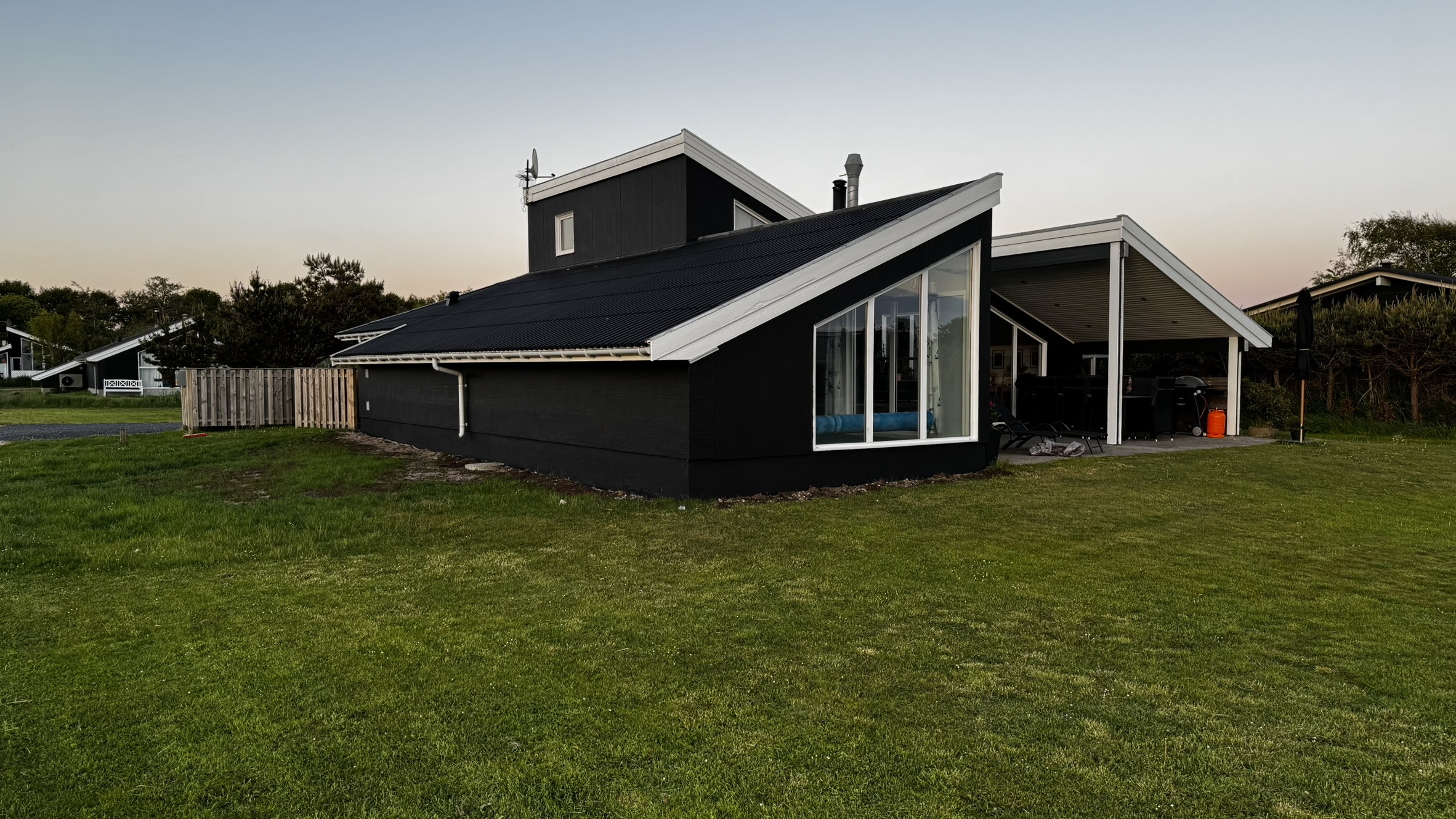 Huset